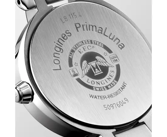 Жіночий Годинник Longines PrimaLuna L8.116.4.87.6, зображення 7