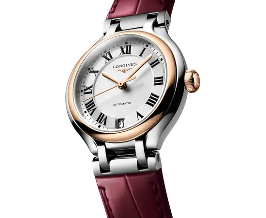 Жіночий Годинник Longines PrimaLuna L8.124.5.71.2, зображення 2