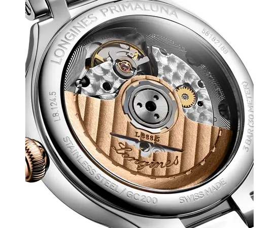 Жіночий Годинник Longines PrimaLuna L8.124.5.71.2, зображення 5