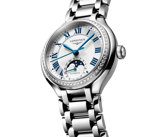 Жіночий Годинник Longines PrimaLuna Moonphase L8.126.0.71.6, зображення 2