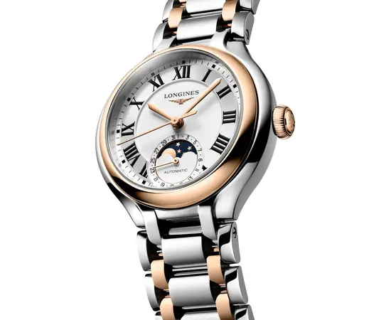 Жіночий Годинник Longines PrimaLuna Moonphase L8.126.5.71.7, зображення 2