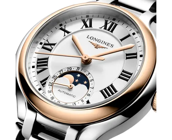 Жіночий Годинник Longines PrimaLuna Moonphase L8.126.5.71.7, зображення 3