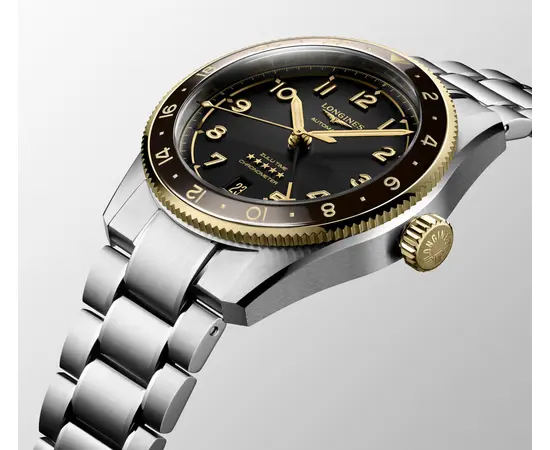 Чоловічий Годинник Longines Spirit Zulu Time L3.802.5.53.6, зображення 2