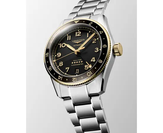 Чоловічий Годинник Longines Spirit Zulu Time L3.802.5.53.6, зображення 3