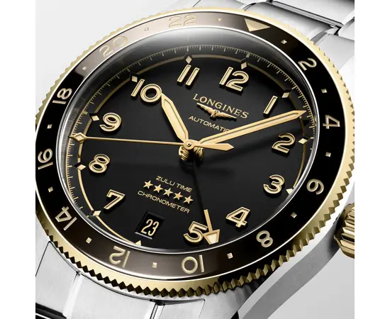 Чоловічий Годинник Longines Spirit Zulu Time L3.802.5.53.6, зображення 4