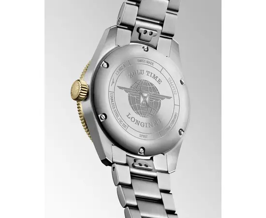 Чоловічий Годинник Longines Spirit Zulu Time L3.802.5.53.6, зображення 5