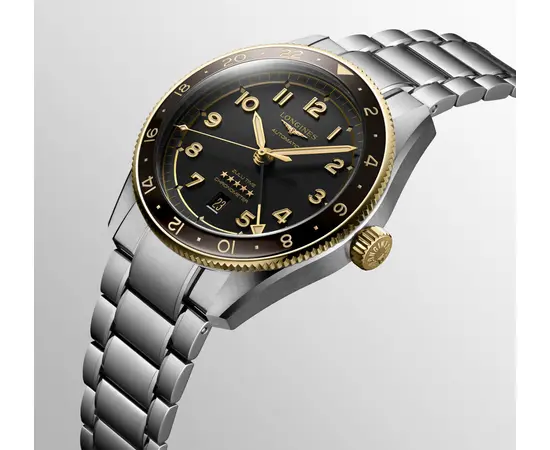 Чоловічий Годинник Longines Spirit Zulu Time L3.812.5.53.6, зображення 2