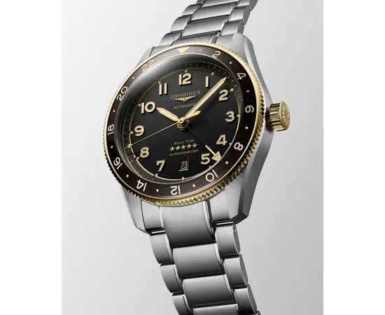 Чоловічий Годинник Longines Spirit Zulu Time L3.812.5.53.6, зображення 3