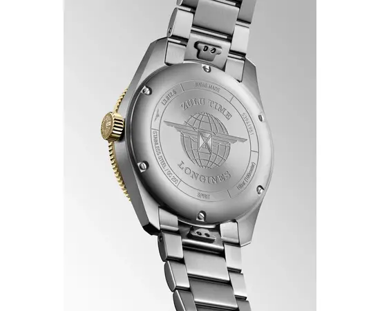 Чоловічий Годинник Longines Spirit Zulu Time L3.812.5.53.6, зображення 5