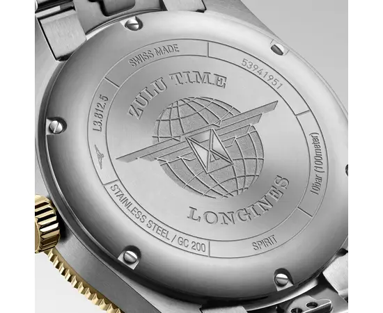 Чоловічий Годинник Longines Spirit Zulu Time L3.812.5.53.6, зображення 6