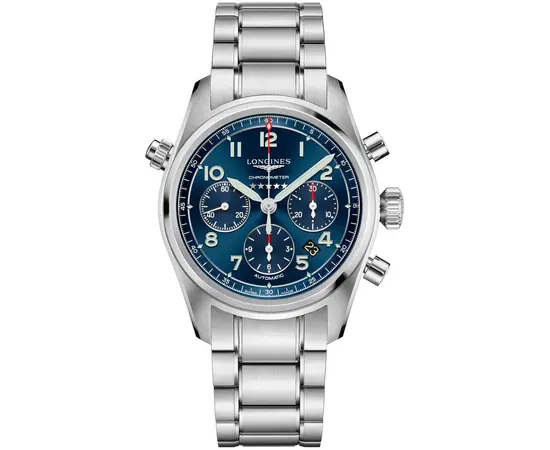 Чоловічий Годинник Longines Spirit Zulu Time L3.812.4.93.6, зображення 2