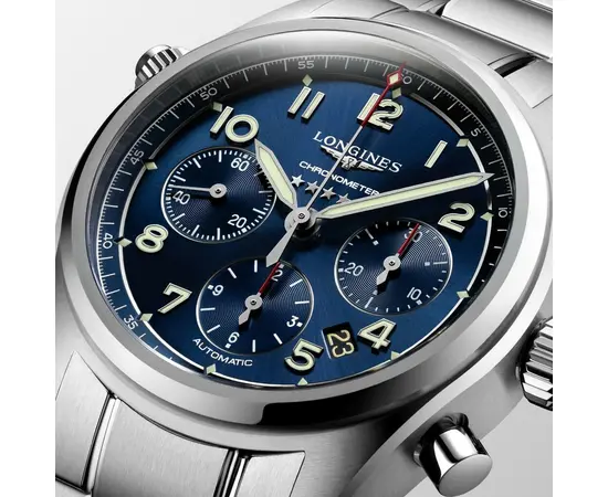Чоловічий Годинник Longines Spirit L3.811.4.53.6, зображення 3