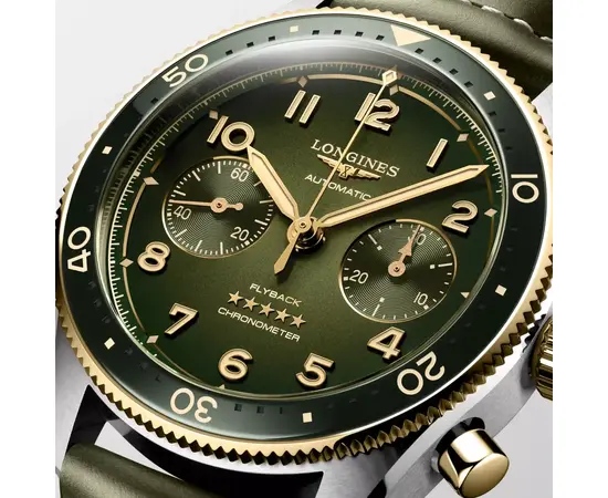 Чоловічий Годинник Longines Spirit Flyback L3.821.5.53.2, зображення 2