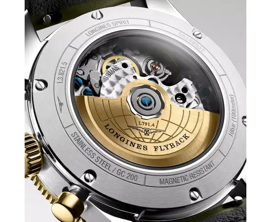 Чоловічий Годинник Longines Spirit Flyback L3.821.5.53.2, зображення 3