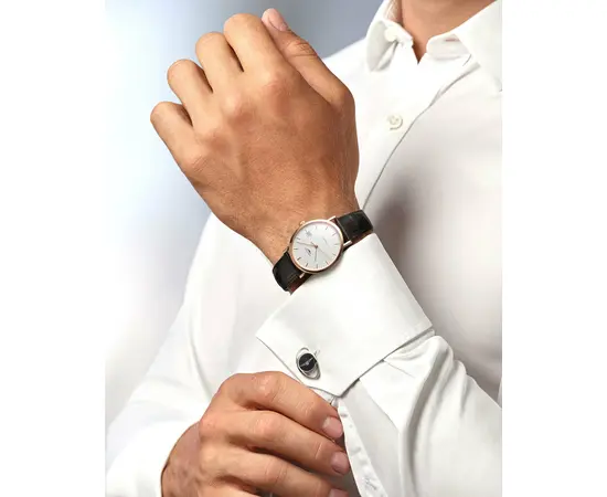 Універсальний Годинник The Longines Elegant Collection L4.787.8.12.4, зображення 6