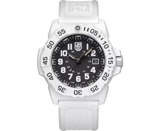 Чоловічий Годинник Luminox Navy SEAL Arctic Edition 3500 XS.3507.WB, зображення 2