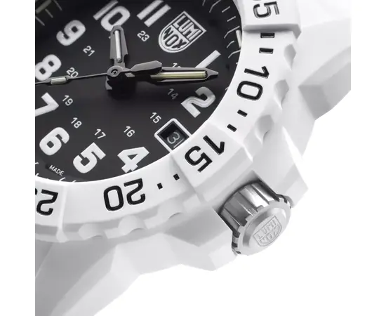 Чоловічий Годинник Luminox Navy SEAL Arctic Edition 3500 XS.3507.WB, зображення 3