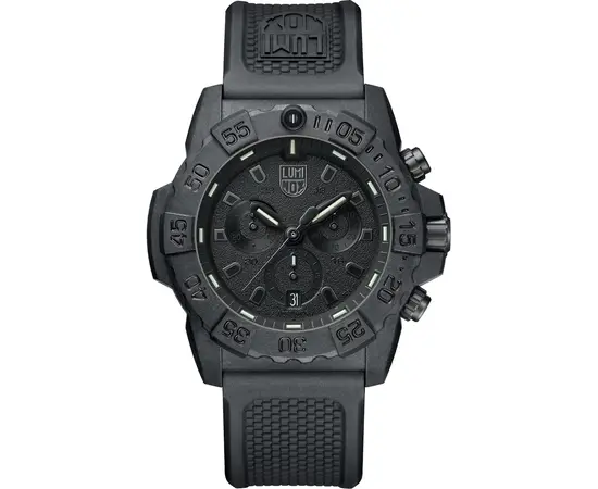 Чоловічий Годинник Luminox Navy Seal Foundation XS.3517.NSF.SET + ремешок, зображення 3