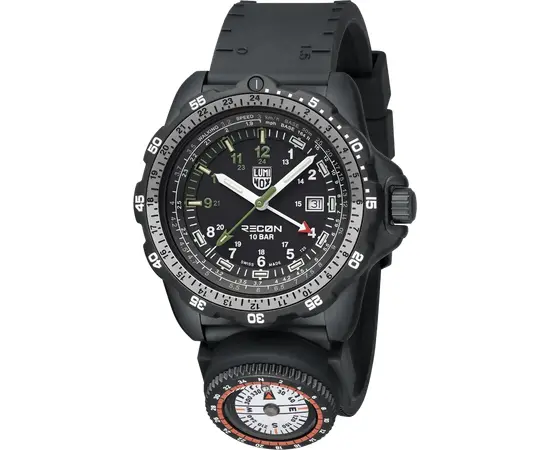 Чоловічий Годинник Luminox RECON Nav Spec XL.8837.SET + ремешок, зображення 2
