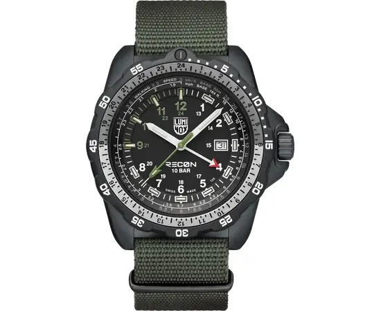 Чоловічий Годинник Luminox RECON Nav Spec XL.8837.SET + ремешок, зображення 5