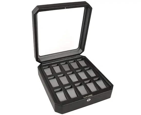 4585029 Windsor 15 pc Watch Box WOLF w/Glass, зображення 2