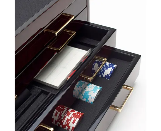 460110 Meridian Casino Gaming Box WOLF Burl, зображення 4