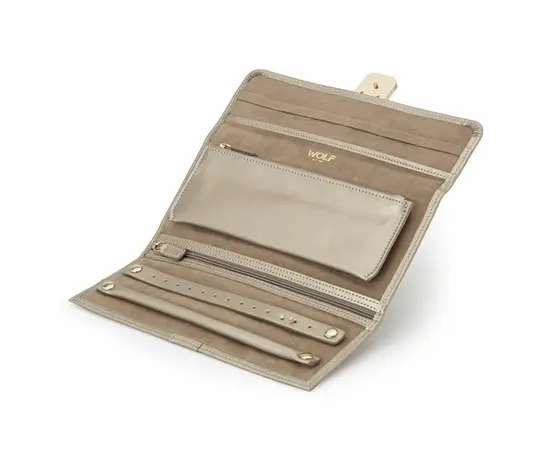 213478 Palermo Jewelry Roll WOLF Pewter, фото 3