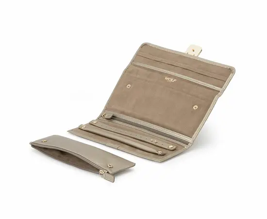 213478 Palermo Jewelry Roll WOLF Pewter, фото 4