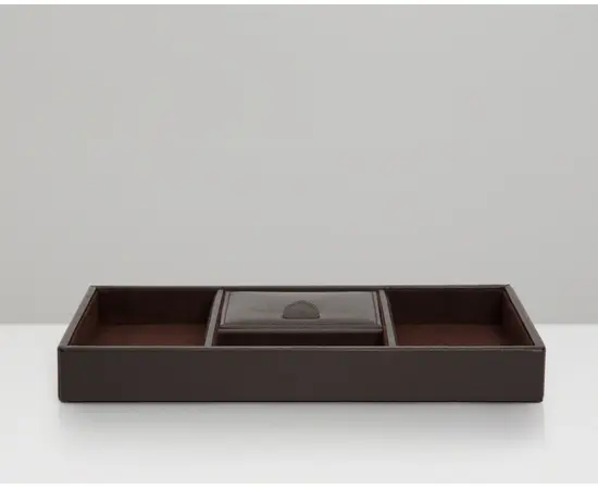 305106 Blake Valet Tray WOLF Brown Pebble, зображення 2