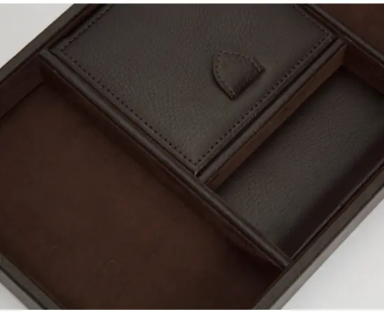 305106 Blake Valet Tray WOLF Brown Pebble, зображення 3
