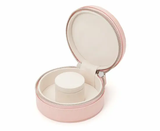 392315 Sophia Round Mini Travel Zip Case WOLF Rose, фото 3