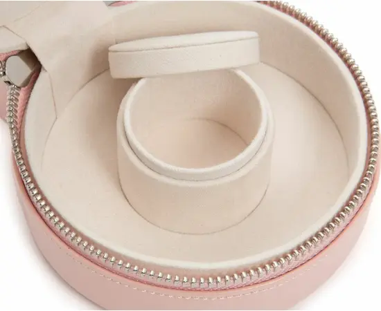 392315 Sophia Round Mini Travel Zip Case WOLF Rose, фото 4