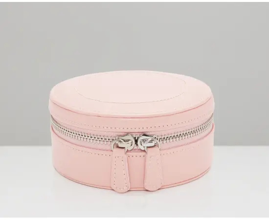 392315 Sophia Round Mini Travel Zip Case WOLF Rose, фото 2