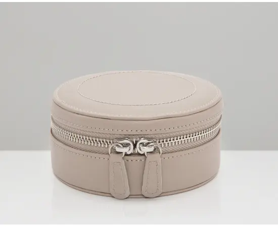 392321 Sophia Round Mini Travel Zip Case WOLF Mink, зображення 2