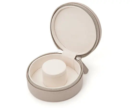 392321 Sophia Round Mini Travel Zip Case WOLF Mink, зображення 3