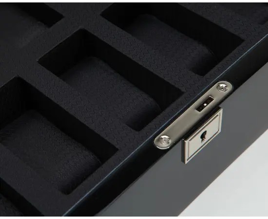 461670 Savoy 10pc Watch Box WOLF Blk, зображення 3