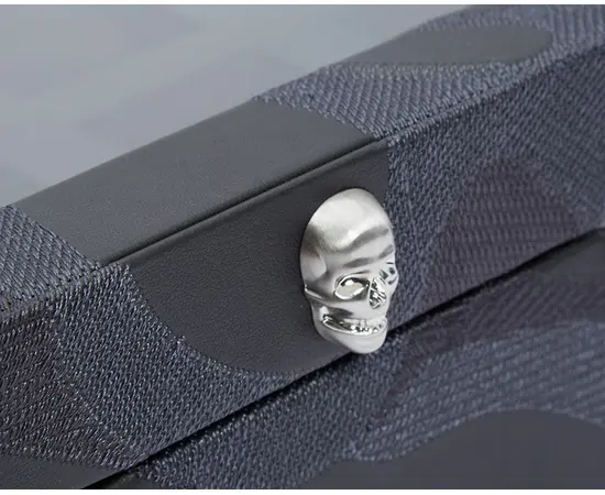 493502 Memento Mori 10pc Watch Box WOLF Black, зображення 5