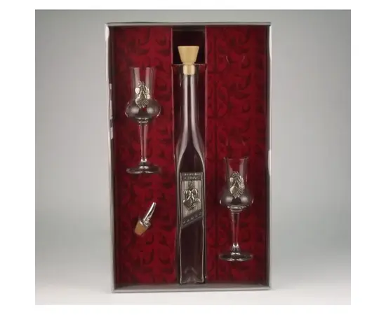 16453 Artina Schnaps Set 4 pcs. "Modern" 37.5 cm, зображення 2