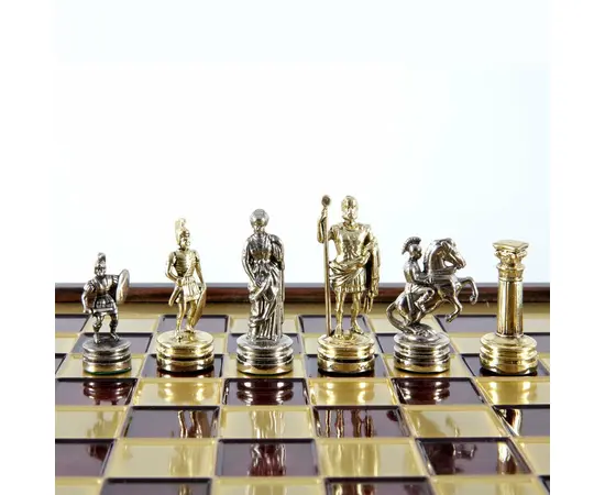 Шахматы Manopoulos SK3RED, фото 3