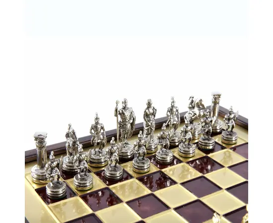 Шахматы Manopoulos SK3RED, фото 4