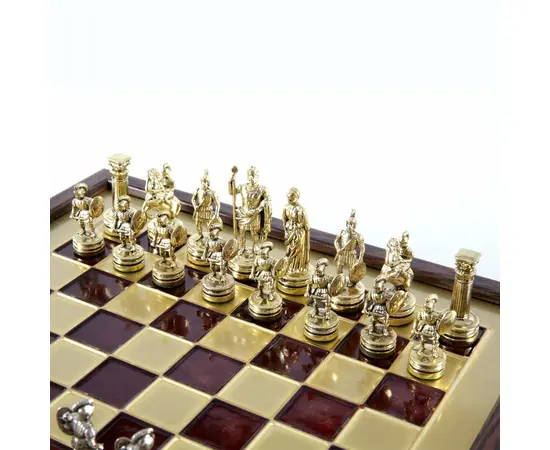 Шахматы Manopoulos SK3RED, фото 5