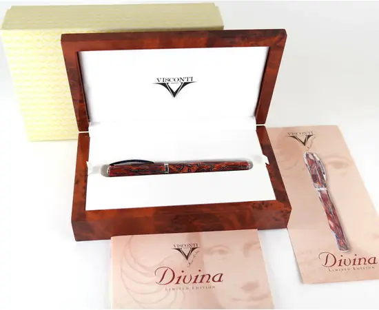 54410 Divina Desert Spring R Ручка Роллер Visconti, фото 3