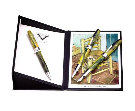 78444 Van Gogh Vincent's chair R Ручка Роллер Visconti, зображення 2