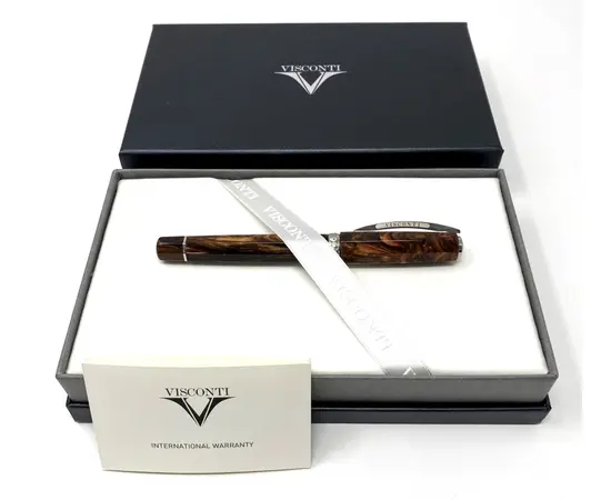 804RLMS14 Medici Medium Roller Ручка Роллер Visconti, зображення 3