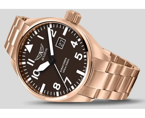 Чоловічий годинник Aviator V.1.22.2.151.5, зображення 3