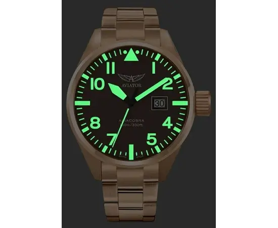 Чоловічий годинник Aviator V.1.22.2.151.5, зображення 2