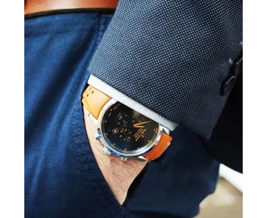 Мужские часы Claude Bernard 10222 3C NINOO, фото 2