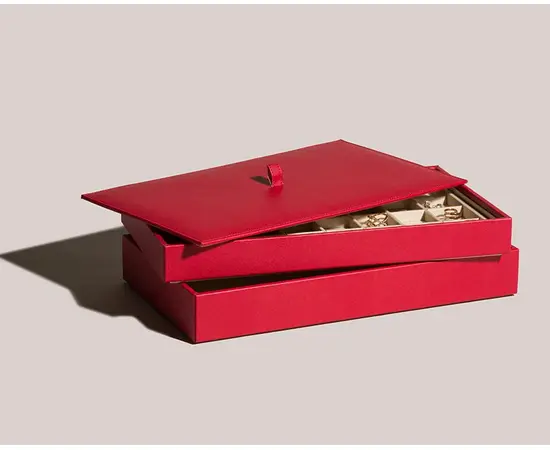 434972 Vault Lid for Trays WOLF Red, зображення 4