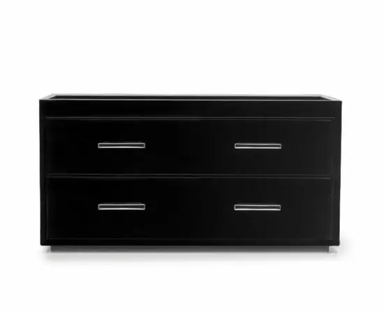 460370 Meridian 2 Drawer Valet Blk WOLF, зображення 2