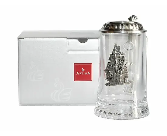 93322 Beer stein 0,5l LA PALOMA Artina, зображення 5